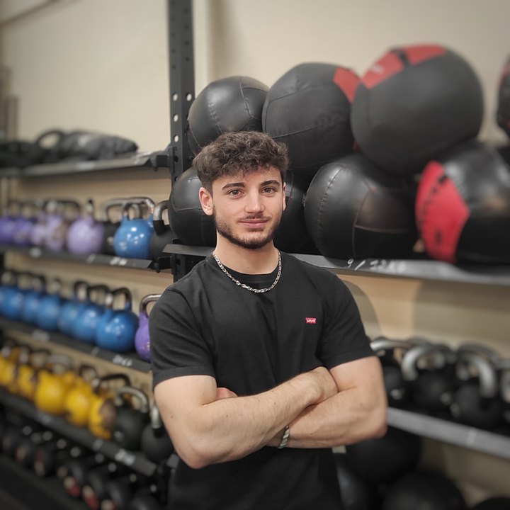 Fabien Etienne, éducateur sportif diplômé d'État