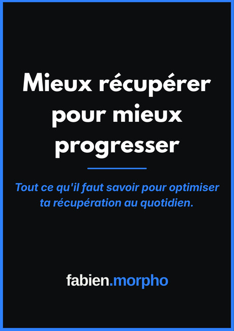 Couverture du guide de récupération